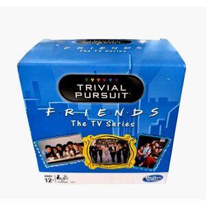 Trivial Pursuit Friends The TV Series Trivia Game Family Fun